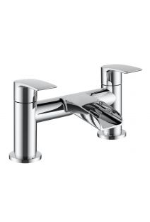 Niagara Balham Bath Filler Chrome