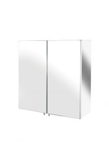 Avon Double Door Small Cabinet Stainless Steel