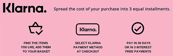 Klarna Banner